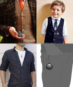 Orologio da tasca nautico personalizzato con catena inciso "a <span class=keywords><strong>mio</strong></span> <span class=keywords><strong>figlio</strong></span>" utilizzato per i regali di laurea di natale di compleanno - Product Image 6