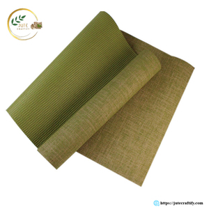 Tapetes de Meditación de Yute de Calidad de Exportación – Tapetes de Yoga de Fibra Natural Hechos a Mano de Primera Calidad para Compradores Mayoristas Globales - Product Image 2