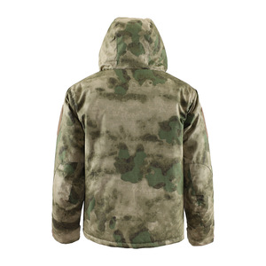 Fabricante de Chaquetas de Caza, Chaqueta de Camuflaje Personalizada para Cazadores Profesionales, Chaqueta de Caza Resistente al Viento - Product Image 3