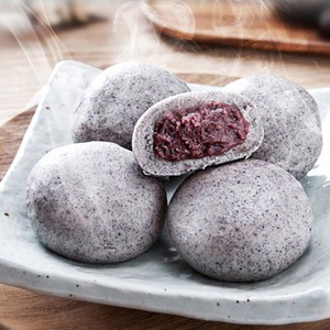 [MILWON] Ensemble de petits pains vapeur coréens surgelés Anheung au haricot rouge Jjinppang pour la vente au détail d'aliments de spécialité - Product Image 3
