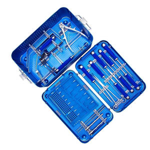 Sistema de Placas Cervicales Ortopédicas Anteriores, Kit Quirúrgico de Fijación de Columna Vertebral con Tornillos y Placas, Instrumentos Médicos de Dentavex - Product Image 2
