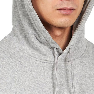 Custom Streetwear Acid Wash <b>Hoodie</b> <b>Plain</b> Heavyweight Cotton Pullover Breathable Oversized Men <b>Hoodie</b> - Product Image 3