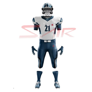 Uniforme de Fútbol Americano 100% Poliéster, Venta Directa de Fábrica, Uniforme de Fútbol Americano para Equipos - Product Image 5