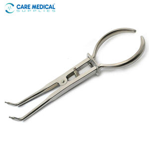 Pince orthodontique dentaire manuelle en acier pour l'application d'élastiques, séparateur d'élastiques par SurgiRight - Product Image 3