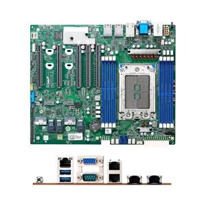 Placa Base para Servidor de un Solo Procesador SP3 DDR4 NVMe SATA PCIe 4.0 Dual 10GbE IPMI EATX - Product Image 2