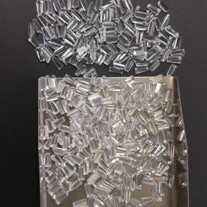 Topaze blanche naturelle 1,5x2x4MM, taille baguette conique, meilleure qualité, pierre précieuse en vrac pour la création de bijoux - Product Image 3