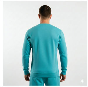 เสื้อสเวตเชิ้ตผู้ชายดีไซน์ล่าสุด คุณภาพสูง ระบายอากาศได้ดี สวมใส่สบาย ขายดี กำลังเป็นที่นิยม ราคาสมเหตุสมผล - Product Image 5