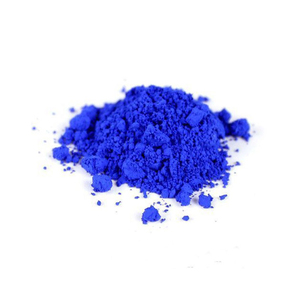 ผงสีธรรมชาติสีน้ำเงินจากดอกพุด  ชนิดละลายน้ำได้  สีสันจากพืช - Product Image 1