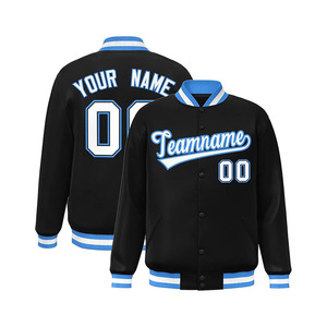Personalized <b>Men's</b> Varsity College <b>Jacket</b> <b>Baseball</b> Bomber Coats Sweatshirt Custom Stitched Letter & Number - Product Image 1