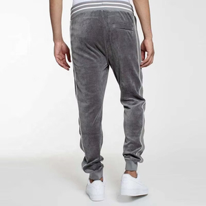 Ensemble de survêtements streetwear d'hiver en molleton uni décontracté pour homme, coupe oversize et classique, haute qualité, personnalisable - Product Image 4