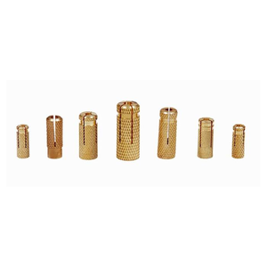 Anclajes de latón M4, M5, M6, M8, M10 y M12 con roscas internas para fijación en hormigón - Product Image 2