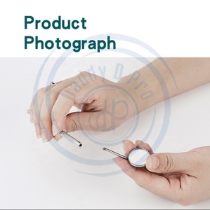 Espejo de boca largo de acero inoxidable 2023 con mango Equipo dental de aumento para dentista POR DADDY D PRO CE ISO APROBADO - Product Image 4