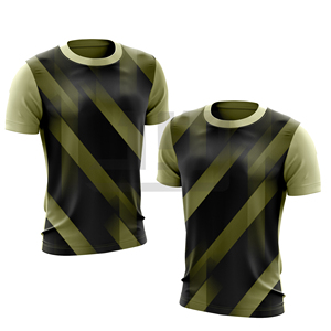 Regular Fit Men's T-Shirts with Front Logo <b>Knitted</b> Fabric Heavyweight Short Sleeve Pattern-Normcore Minimalist Style - Product Image 5