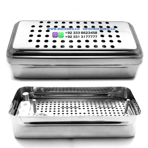 ROCKMED ARTE Système de boîte PRF de qualité allemande Instruments chirurgicaux dentaires professionnels pour Fibrine Riche en Plaquettes Classe I Manuels Ergonomiques - Product Image 4