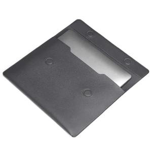 Funda de Piel Auténtica de Alta Calidad con Logotipo Personalizado para Laptop MacBook Air Pro de 13 Pulgadas, Ligera, Estilo Vintage para Uso Diario y Profesional - Product Image 5