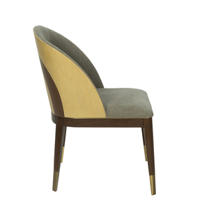 Only B2B Customized Design Modern Luxury Dining <b>Chairs</b> Wood And <b>Gold</b> Dining <b>Chairs</b> From Vietnamese Factory - Product Image 2