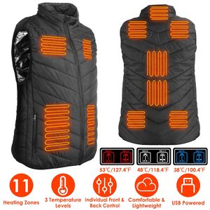 Gilet Riscaldato USB per Uomo e Donna, Giacca Termica Elettrica con 3 Livelli di Temperatura, Cappotto e Gilet Riscaldante - Product Image 1