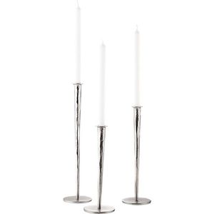 Élégant porte-bougie en métal, centre de table pour tables à manger modernes, décoration de mariage et aménagement intérieur de luxe - Product Image 5