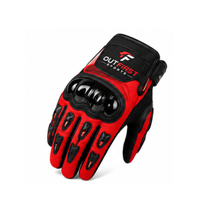 Guantes de Motocicleta de Alta Calidad Antideslizantes y Protectores para Conducción en Carretera y al Aire Libre - Product Image 1