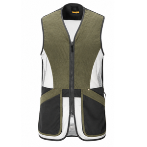 Gilet de chasse unisexe respirant en maille, taille unique, olive, noir, blanc, avec poches, pour toutes les saisons, gilet de chasse pour le tir sur cible - Product Image 1