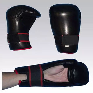 Guantes Semicontacto Unisex para Entrenamiento Dinámico, Diseño de Mano Abierta para Karate, Taekwondo, MMA, Sparring, Hechos de Espuma EVA - Product Image 3