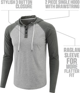 Sudadera con Capucha de Felpa de Algodón Premium para Hombre, Estilo Casual Urbano, Corte Regular, Manga Larga, Cálida para Invierno, Ecológica - Product Image 3