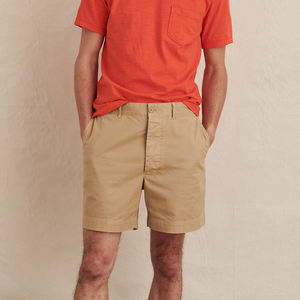 Shorts chino décontractés pour hommes, haute qualité, été, vente chaude, en coton mélangé, grande taille, style vintage, pour le travail, le golf et le sport - Product Image 4