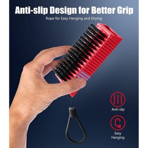 Set di 2 Spazzole Professionali per Unghie, per Pulizia Profonda, Rimozione di Sporco e Vernice, Spazzola Premium per Manicure - Product Image 5