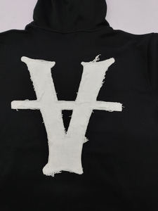 เสื้อฮู้ดดี้ปักลายตัวอักษรแบบซิป ผ้าฝ้ายถักเนื้อนุ่ม 100% สำหรับฤดูหนาว แขนยาว ลายนูน สไตล์วินเทจ ซักนุ่ม ทรงโอเวอร์ไซส์ - Product Image 2