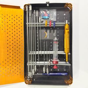 Kit d'instruments pour vis cannelées de 4,5 mm en acier inoxydable pour chirurgie orthopédique, outils chirurgicaux certifiés CE Dentavex - Product Image 1