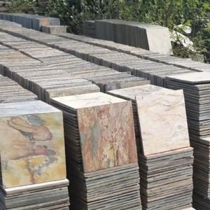Pavimento de Piedra Natural para Jardines, Patios y Caminos con Pizarra India Otoñal para Paisajismo Exterior - Product Image 4