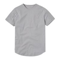 T-shirts classiques pour hommes, t-shirts en coton essentiels modernes, tissu de qualité supérieure, streetwear de tous les jours, fabricant OEM ODM, vente en gros en usine