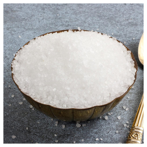 Sal de mesa de fábrica 320g, pura 99.7%, iodada, ecológica, comestible, sal de roca para cocinar, en bolsa, empaque blanco, etiqueta privada, la mejor. - Product Image 1