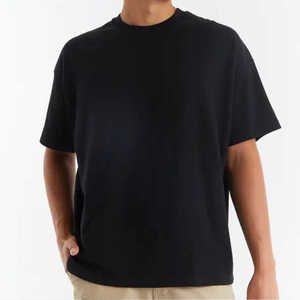 เสื้อยืดโอเวอร์ไซส์ผู้ชาย ผ้าฝ้าย 100% ระบายอากาศได้ดี แห้งเร็ว สวมใส่สบาย ขายดีที่สุด - Product Image 4