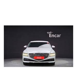 Genesis G80 3.5 Turbo AWD 2023 con Volante a la Izquierda, Asientos de Cuero, Cámara Trasera, Estándar de Emisiones Euro V, 34,648 km, Gasolina - Product Image 3