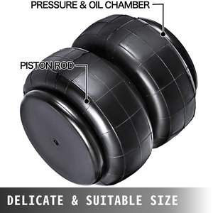 D2600 1/2 a porta singola \ "NPT sospensioni pneumatiche con due airbag per parti di sospensione della categoria merceologica - Product Image 3