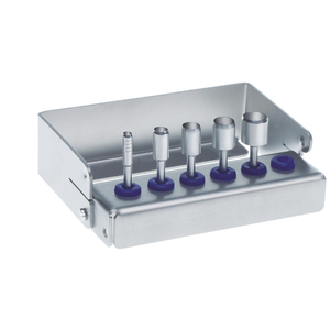 Kit de barrage en caoutchouc manuel de qualité médicale en acier inoxydable certifié CE Classe I, équipement dentaire avec pince perforatrice et barrière d'arc - Product Image 1
