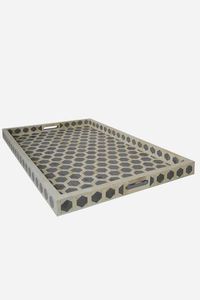 Unique Design Resin Inlay Tray MDF Tray <b>Decorative</b> Tray Serving Tray for <b>Kitchen</b> and Events at very affordable Price - Product Image 4