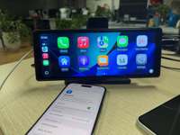 KATA MH01 Layar Mobil Portabel dengan Apple CarPlay Android Auto Layar Sentuh Pintar 6-Core