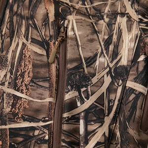 Outdoor Hunting Canvas Polyester Waterproof Windproof <b>Camo</b> Tactical Breathable Lightweight Hooded <b>Jacket</b> for Hunting Hiking - Product Image 5