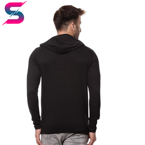 Dernières tendances en matière de sweats à capuche décontractés pour hommes, prix de gros, qualité supérieure, différents styles, sweats à capuche légers à manches régulières - Product Image 5