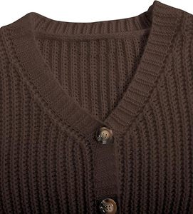 Camiseta Ligera de Punto con Cuello en V, Transpirable, para Mujer, Suave y Fluida, para Primavera, Estilo Pullover - Product Image 4
