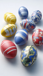 Balón de Rugby Profesional Cosido a Mano Personalizado para Torneos y Entrenamientos Ecológico - Product Image 4