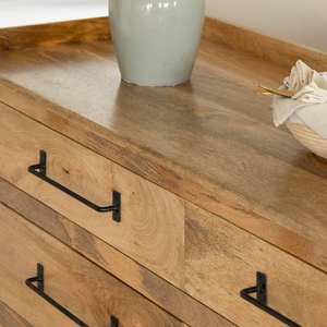 Cómoda de madera de mango con 6 cajones Vandana Ultra Nova - Product Image 2