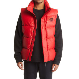 Chaqueta de burbujas sin mangas para hombre, transpirable y ecológica, con color y diseño personalizables, para invierno. - Product Image 1