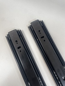 Aodeli AI Hogar Moderno cocina baño cajón gabinete VN Zinc plateado extensión completa diapositivas bola de acero suave enorme cargable - Product Image 3