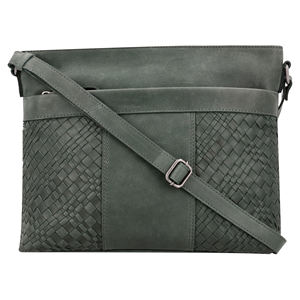 Sac à bandoulière vertical en cuir personnalisé pour garçons, sac messager imperméable de haute qualité pour hommes - Product Image 1