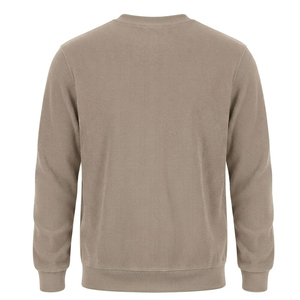 เสื้อสเวตเชิ้ตผู้ชายคอวี ผ้าฝ้าย 100% สีและโลโก้สั่งทำได้ สำหรับฤดูหนาว สไตล์ลำลอง มีจำหน่าย - Product Image 3