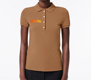 Camisetas Polo Lisas de Algodón 100% para Hombre, Camisetas Polo Personalizadas con Logotipo Bordado, Camiseta Polo de Golf, Ropa de Trabajo Unisex para Mujer - Product Image 1