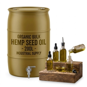 Aceite de Semillas de Cáñamo 300-400 USD/Tonelada, Alto Contenido Omega 3-6-9, Aceite de Cáñamo a Granel, Suministro de 10 MT, Grado Nutricional - Product Image 4
